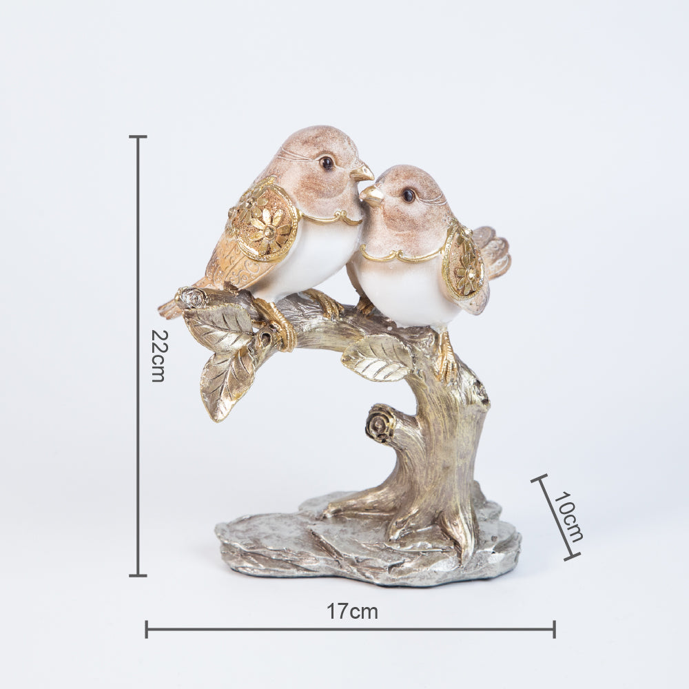 Διακοσμητικό Αγαλματάκι “Πουλάκια”