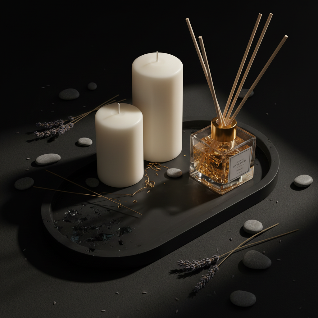 Black Tray Lifestyle