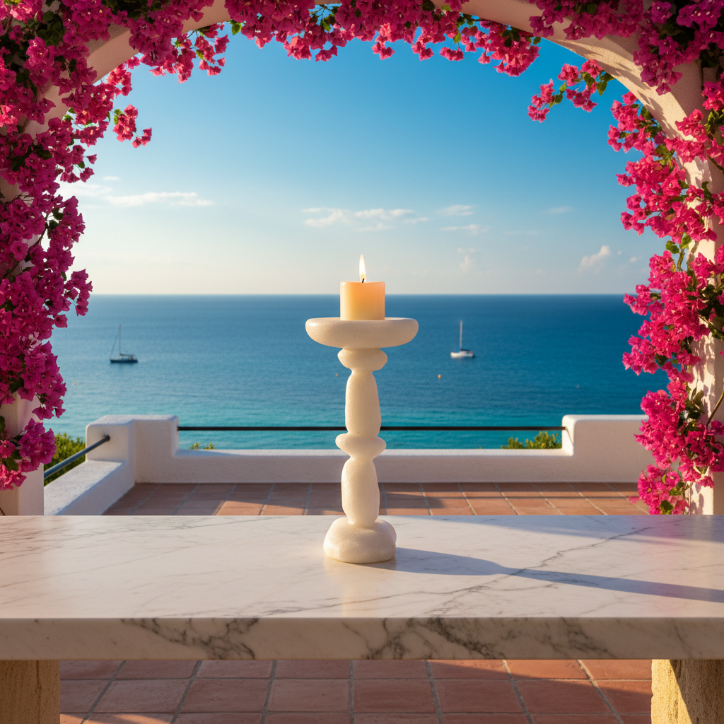 Mediterranean Summer - Table Setting