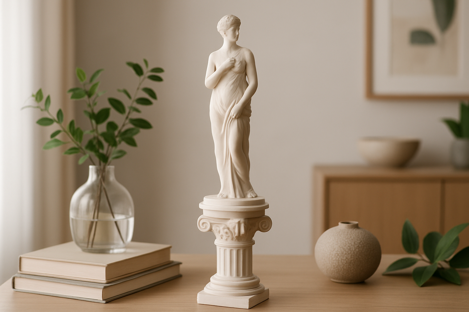 Decorative statuette