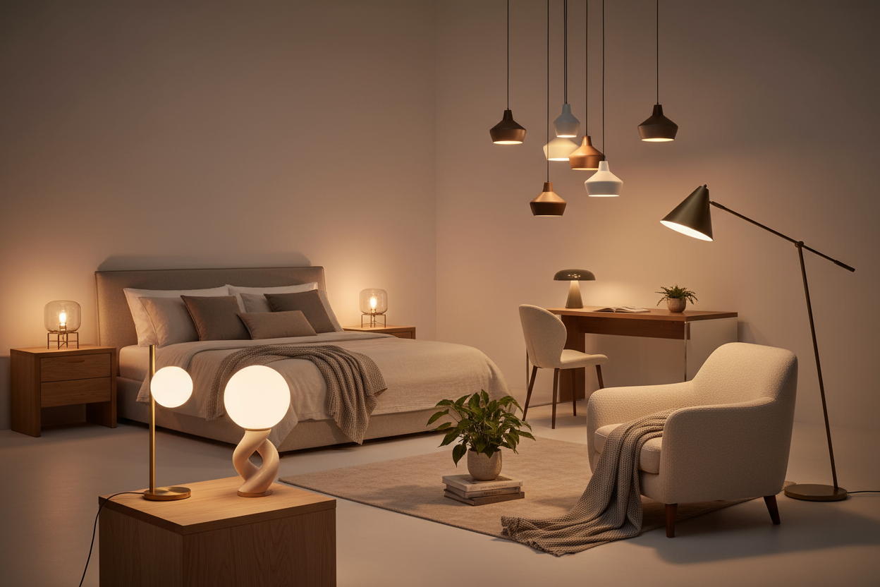 Table Lamps & Lighting