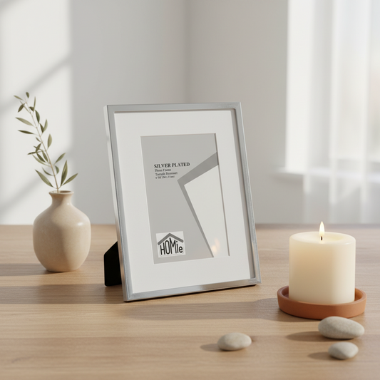 Κορνίζα Επάργυρη Minimal 10x15cm