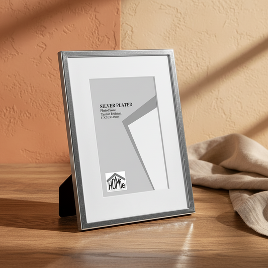 Κορνίζα Επάργυρη Minimal 13x18cm