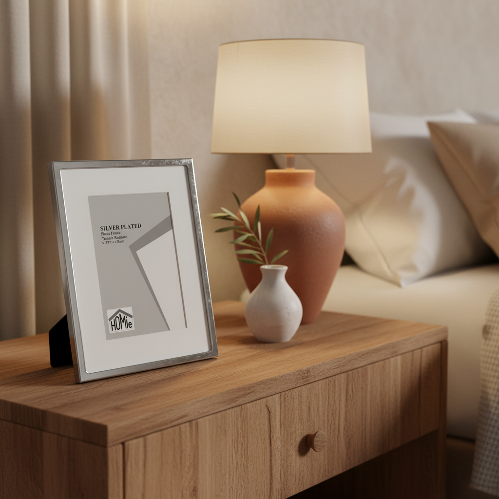 Κορνίζα Επάργυρη Minimal 13x18cm