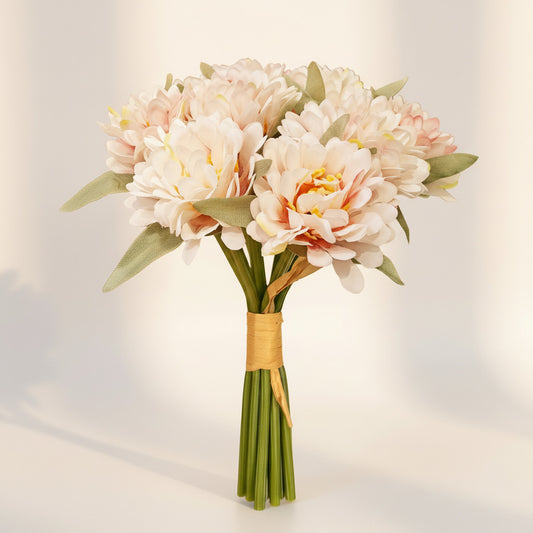 Μπουκέτο Τεχνητών Λουλουδιών  9 Άνθη, 22 εκ.