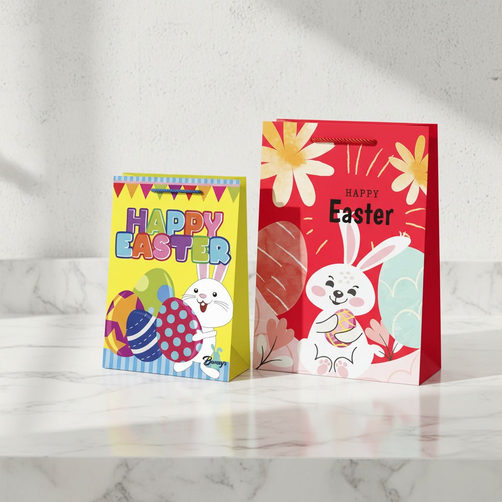 Gift Bag Multicolored – Premium Paper Gift Wrap - Gift Bag - VassoHome