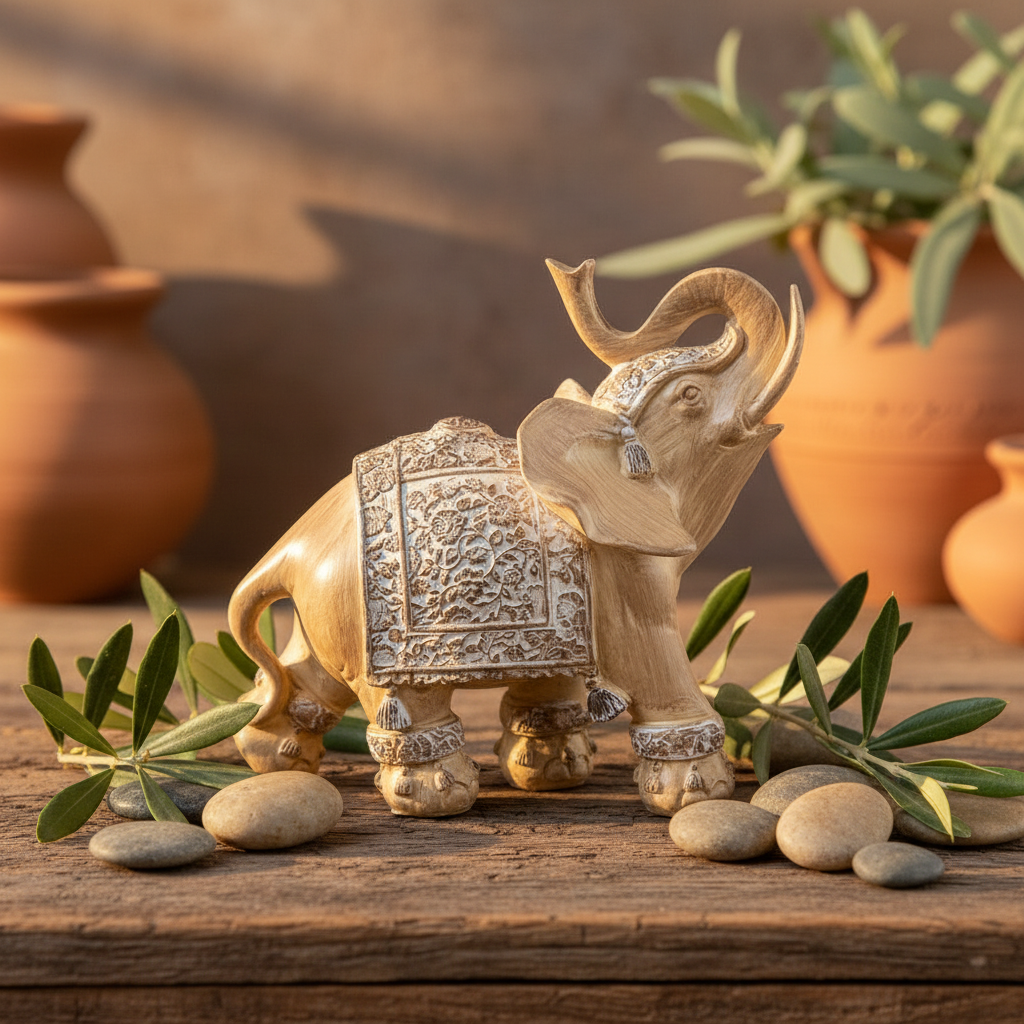 Διακοσμητικό Αγαλματάκι – Ελέφαντας