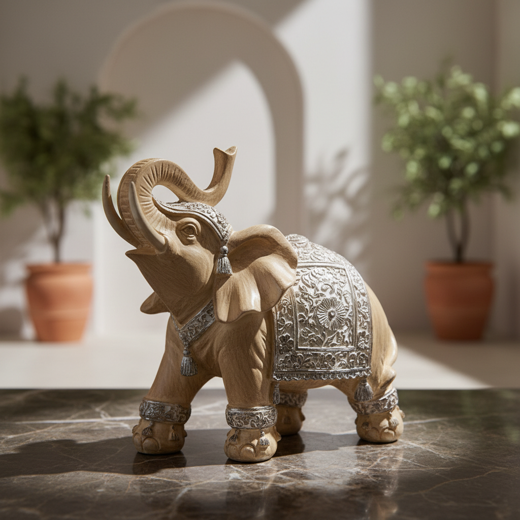 Διακοσμητικό Αγαλματάκι – Ελέφαντας