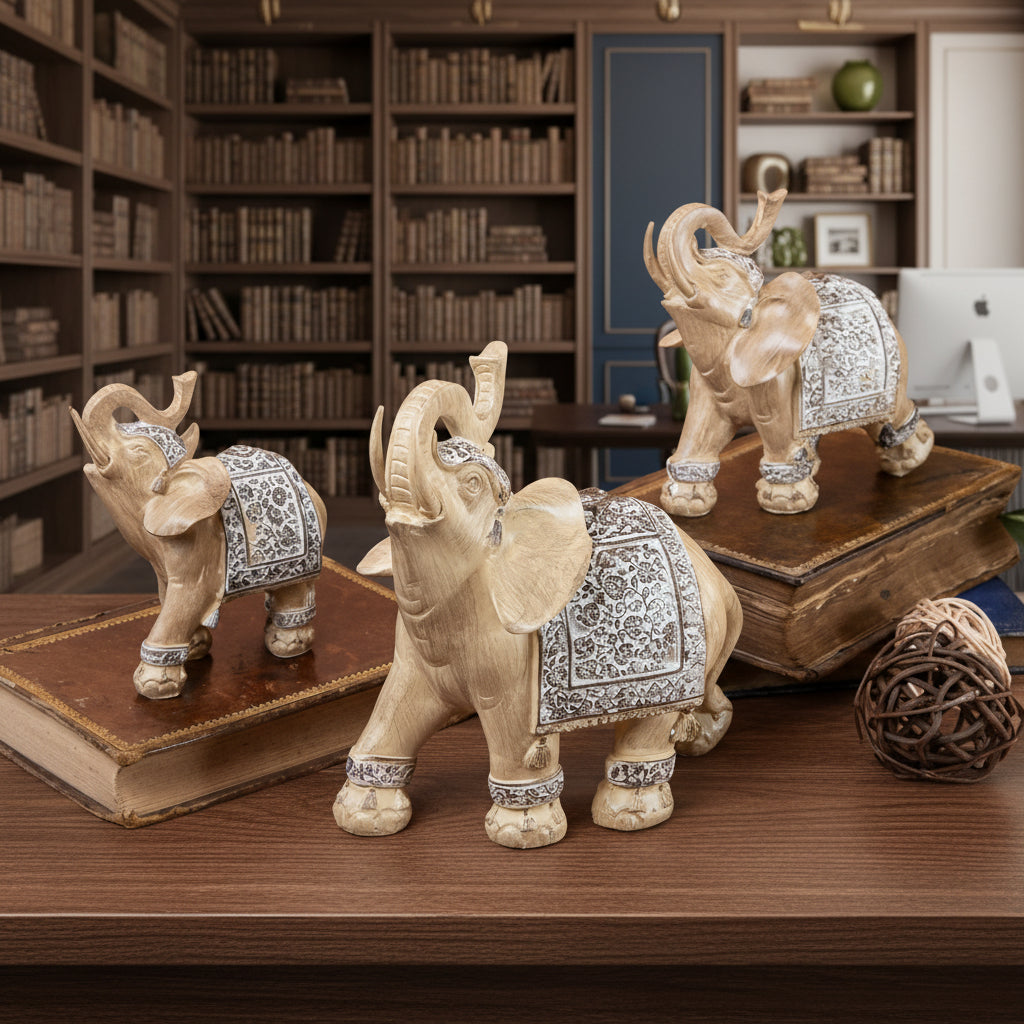 Διακοσμητικό Αγαλματάκι – Ελέφαντας
