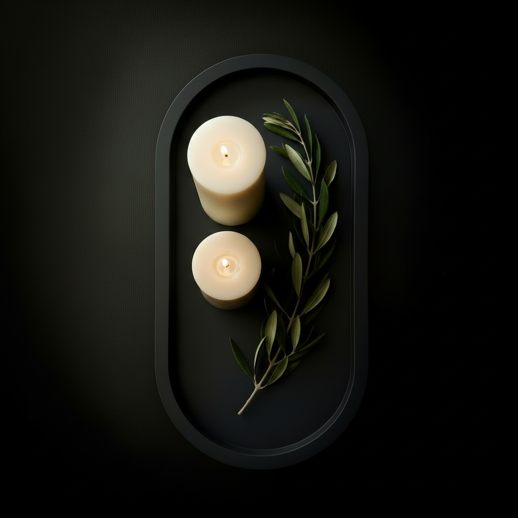 Oval Tray – Χειροποίητος Διακοσμητικός Δίσκος