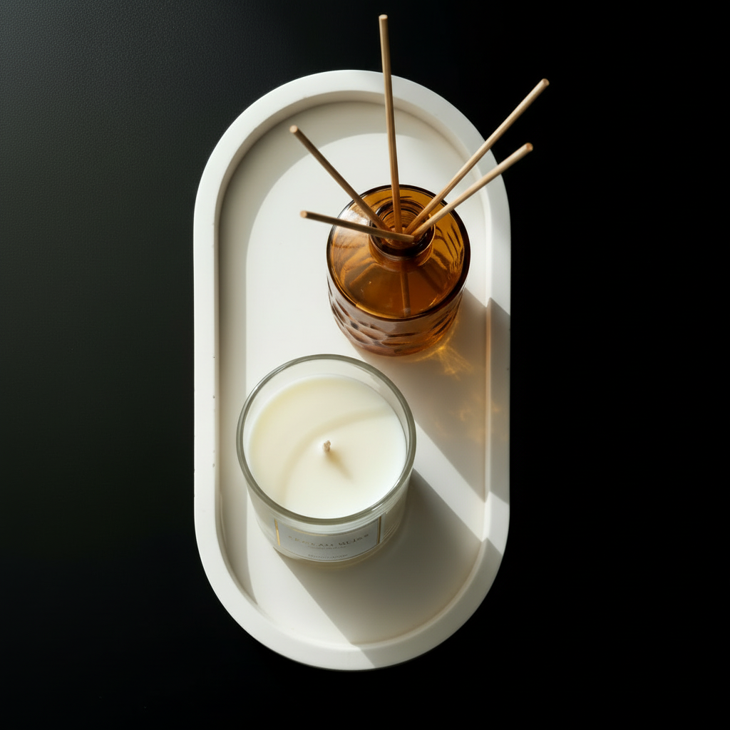 Oval Tray – Χειροποίητος Διακοσμητικός Δίσκος