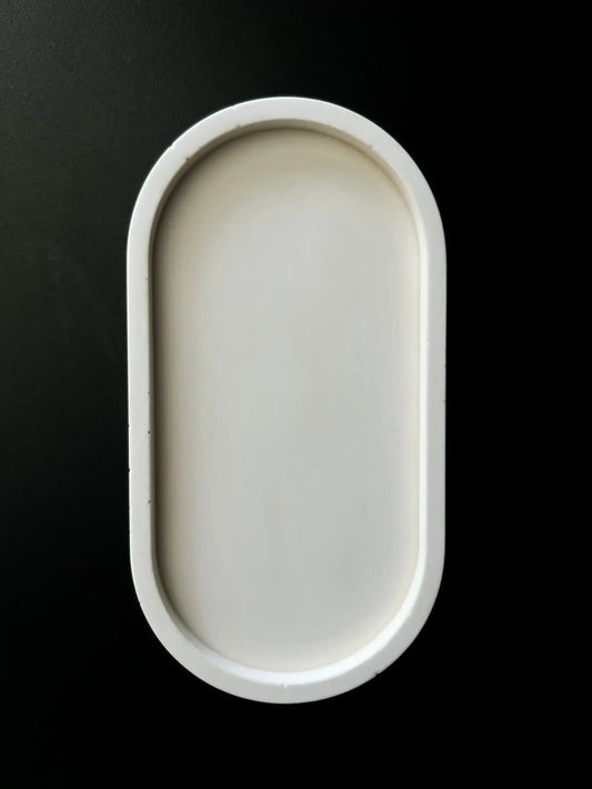 Oval Tray – Χειροποίητος Διακοσμητικός Δίσκος