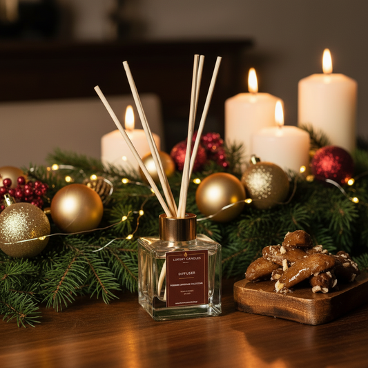 Melomakarono Diffuser – Αρωματικό Χώρου με Μπαμπού Sticks