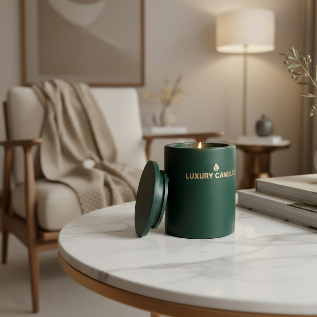 Κερί Anktis – Λινό, Μάτσα & Ξύλο