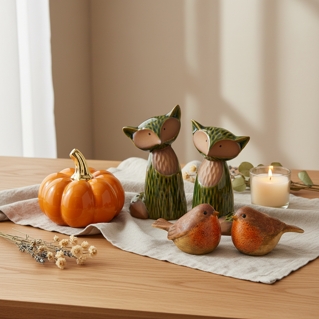 Ceramic Decorative Figures Lifestyle 1x1
