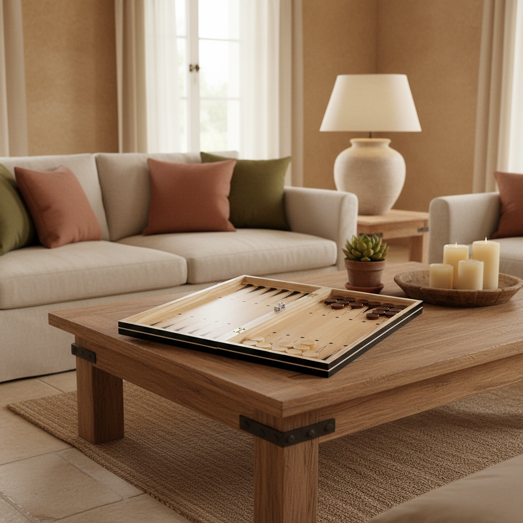 Σετ Σκάκι & Τάβλι 29 εκ.