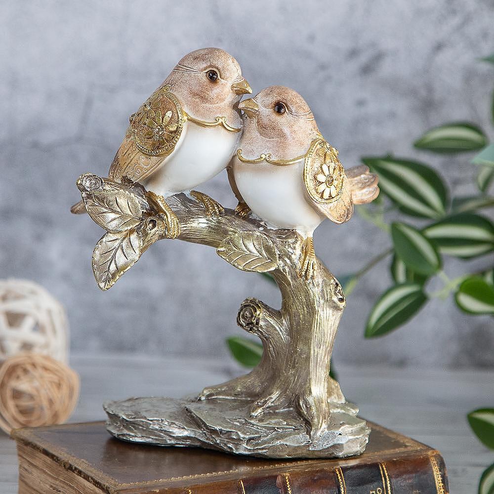 Διακοσμητικό Αγαλματάκι “Πουλάκια”