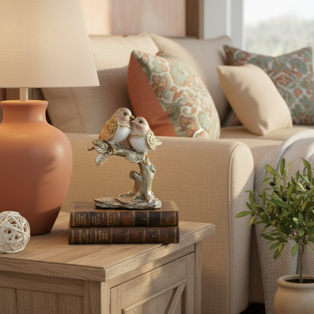 Διακοσμητικό Αγαλματάκι “Πουλάκια”