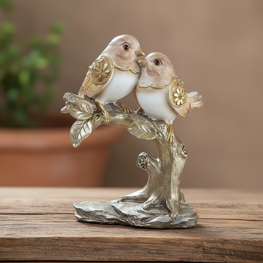 Διακοσμητικό Αγαλματάκι “Πουλάκια”