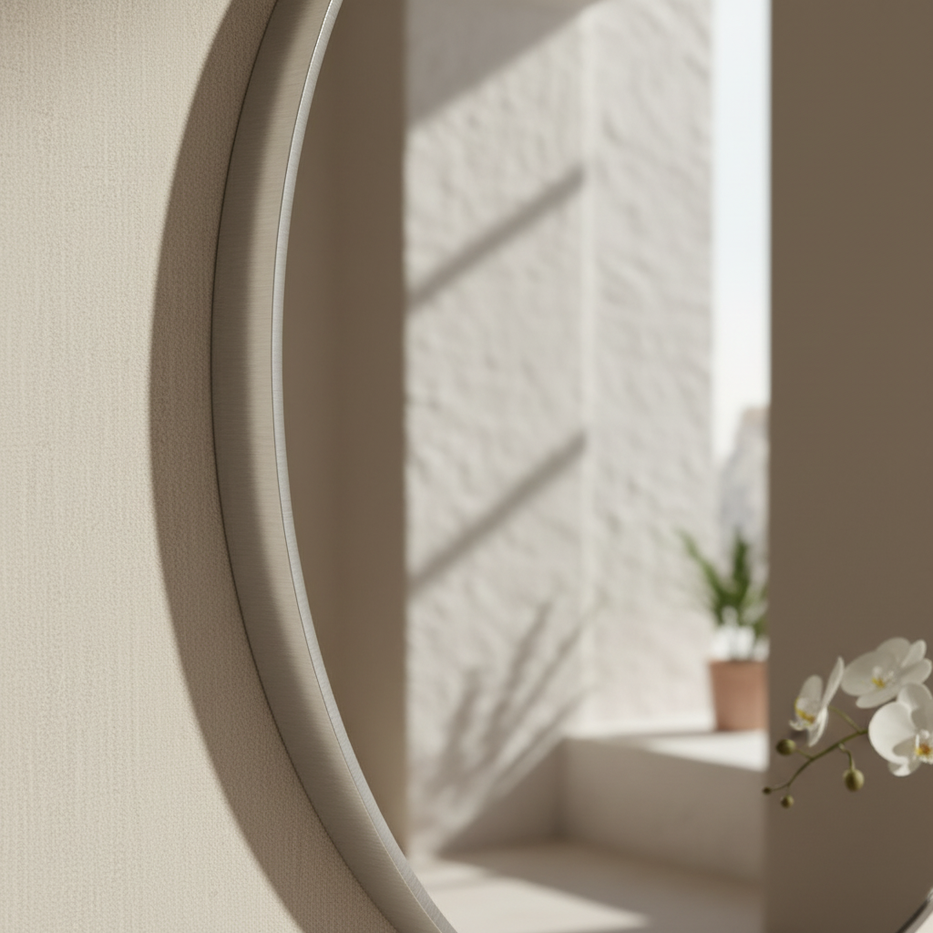 Emmett Mirror Close-up Detail