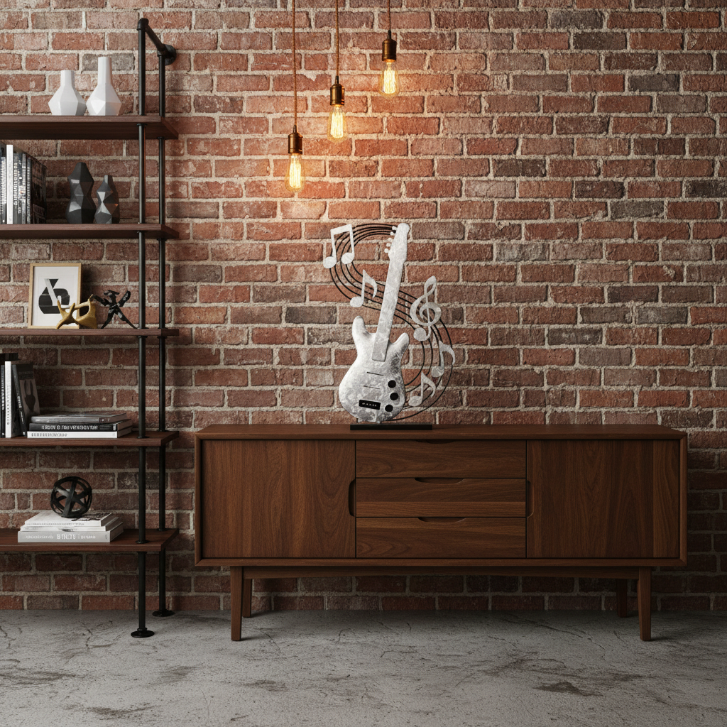 Guitar - Industrial Style