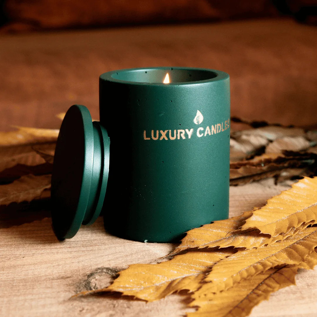 Κερί Anktis – Λινό, Μάτσα & Ξύλο