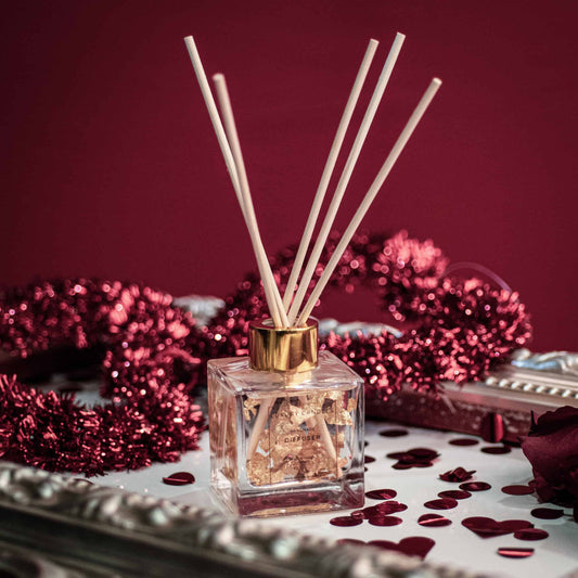 Gold Passion Diffuser – Αρωματικό Χώρου με Bamboo Sticks