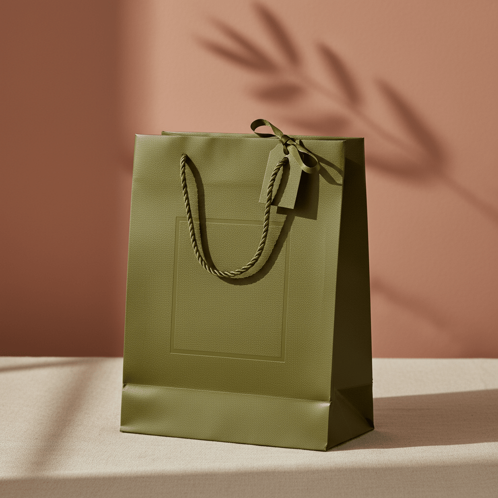 Gift Bag Monochrome – Premium Paper Gift Wrap - Gift Bag - VassoHome