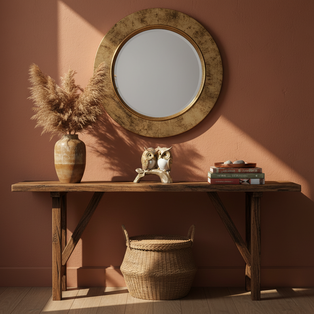 Owls Entryway Square