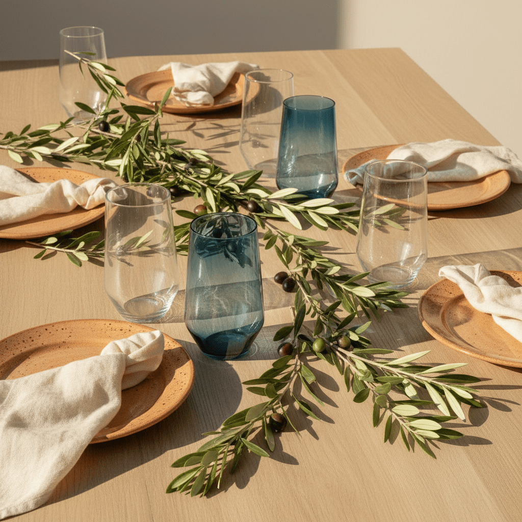 Glass Vase Oval 22x13cm - set of 2 - Vases - VassoHome