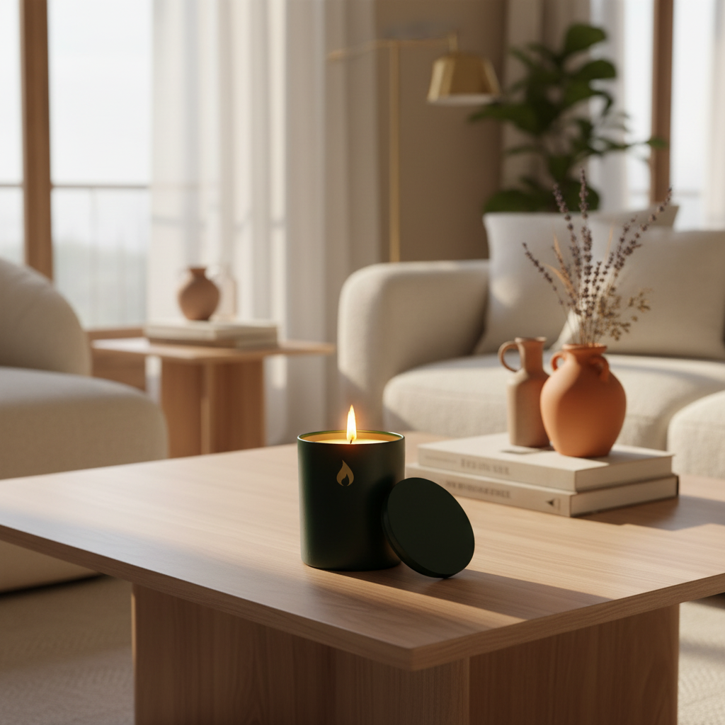 Κερί Anktis – Λινό, Μάτσα & Ξύλο