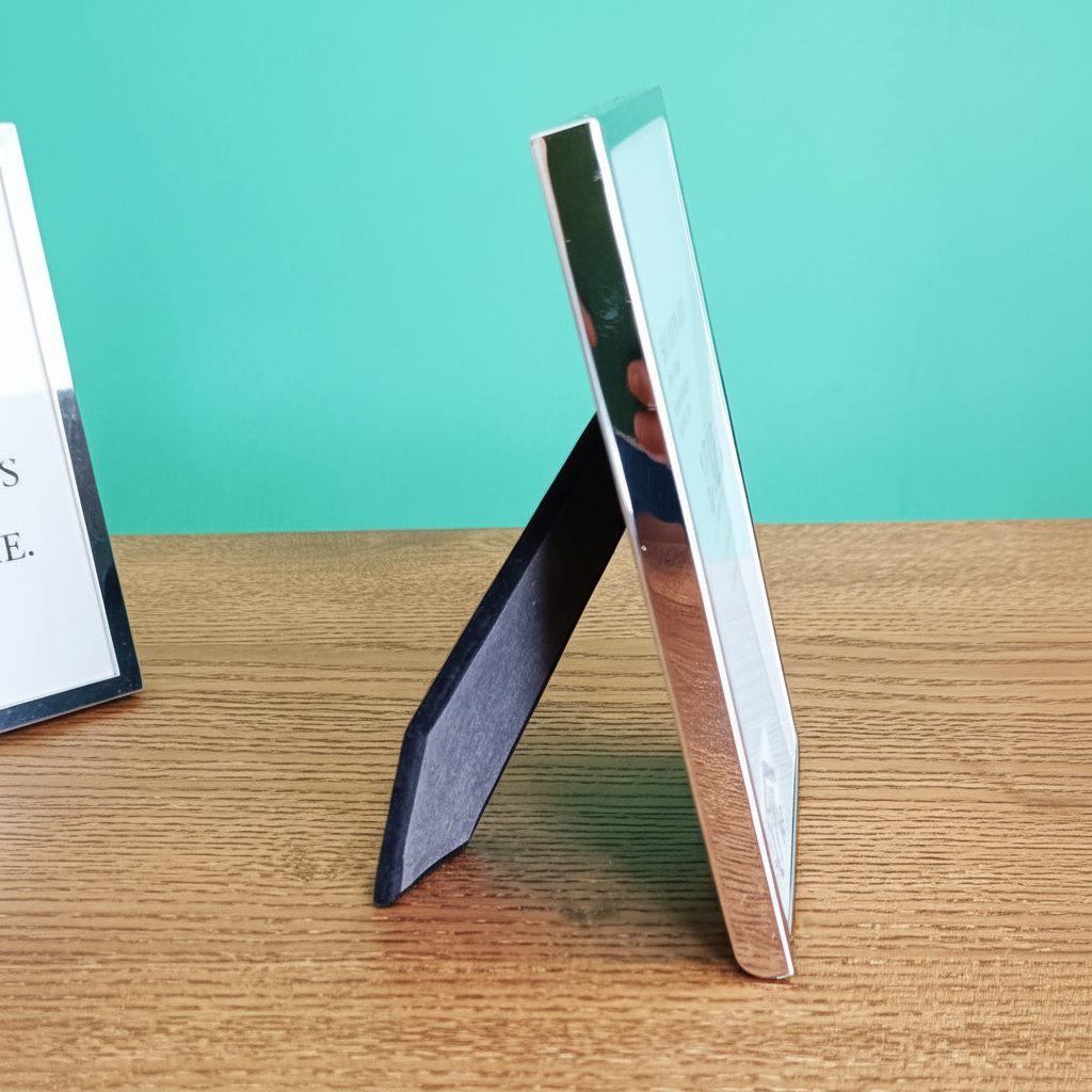 Κορνίζα Επάργυρη Minimal 10x15cm