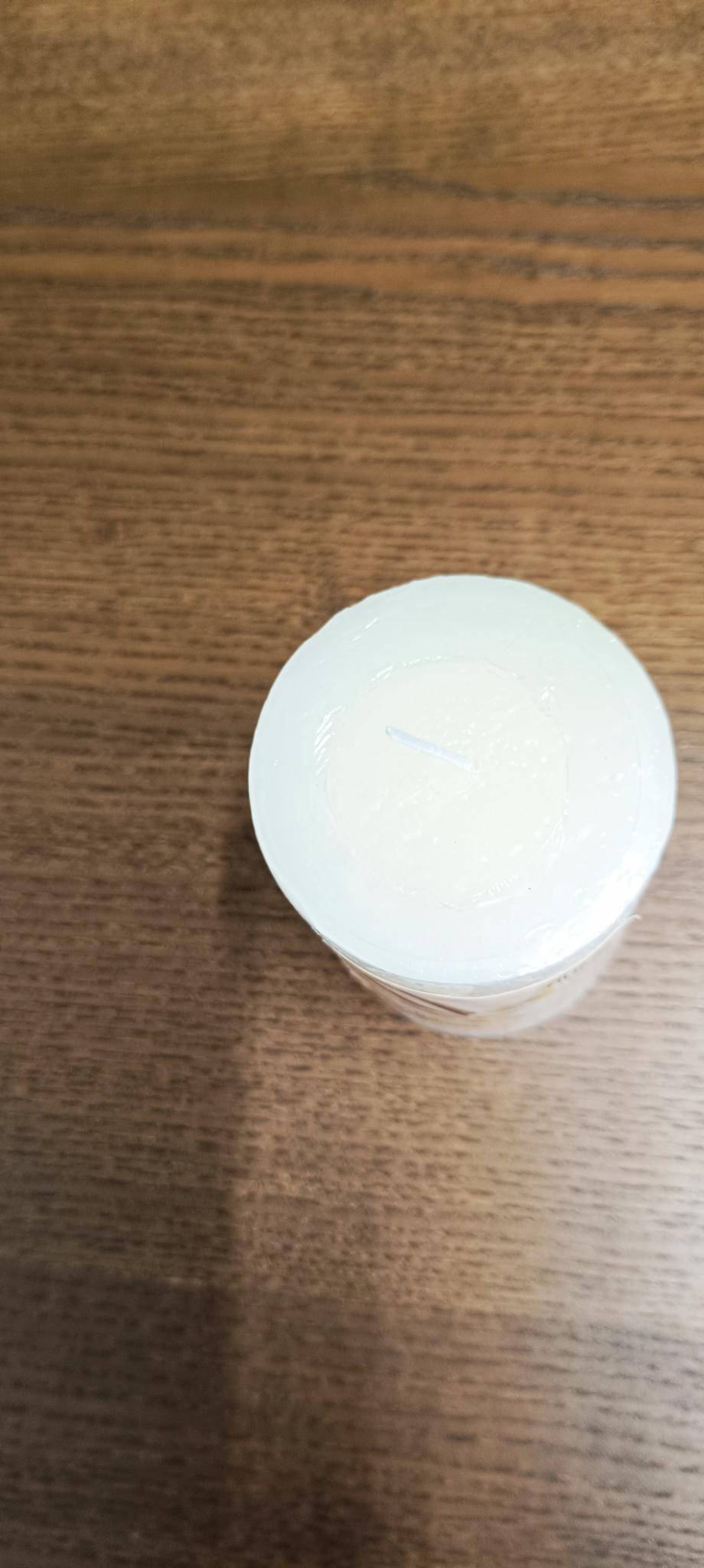 Vanilla Scented Pillar Candle Ø7x10cm