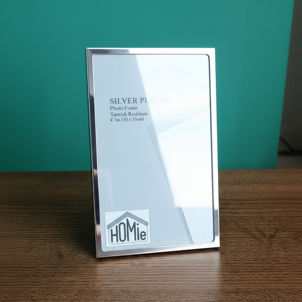 Κορνίζα Επάργυρη Minimal 10x15cm