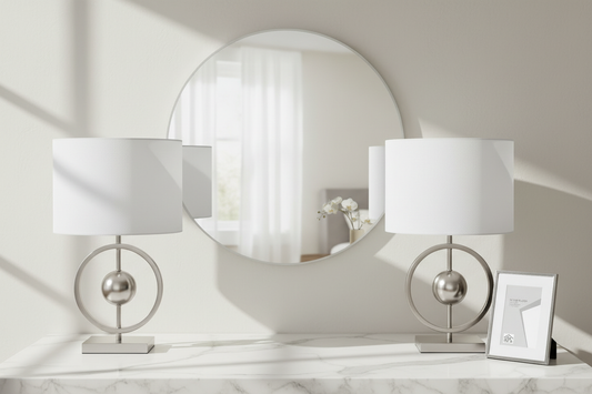 Silver Minimal & Light Set