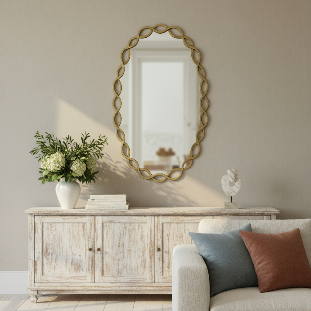 Untento Mirror - Living Room