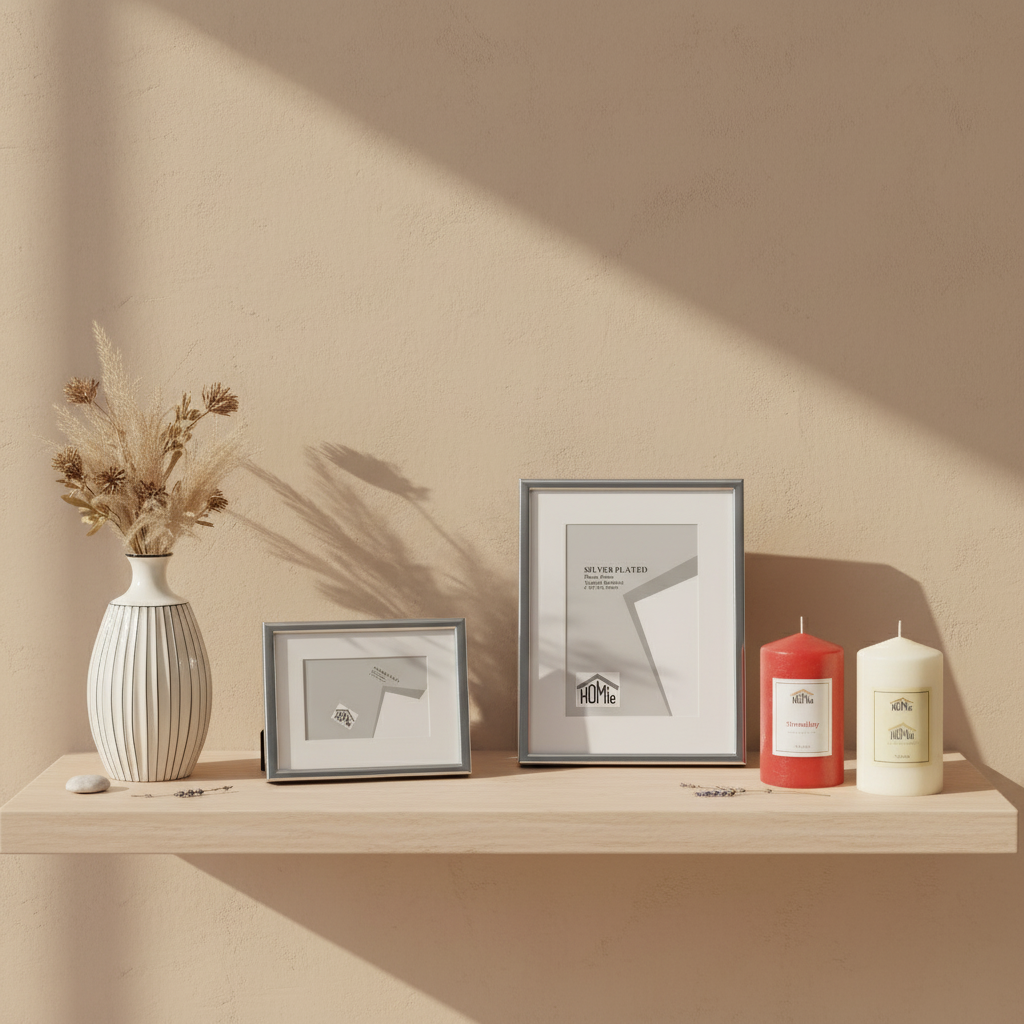 VassoHome Candles and Frames Collection