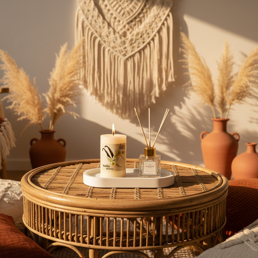 White Tray Boho Correct Size