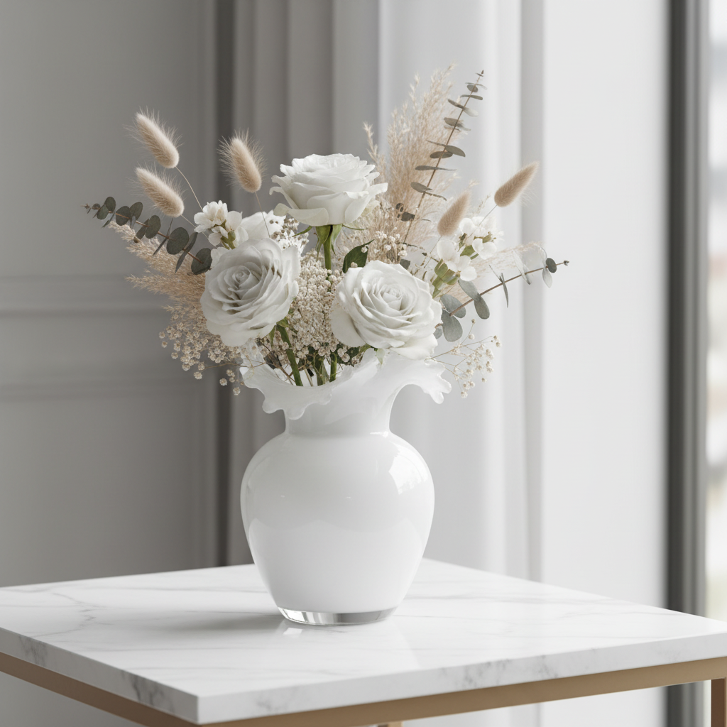 White Vase Lifestyle